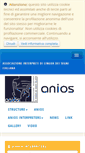 Mobile Screenshot of anios.it