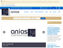 Tablet Screenshot of anios.it