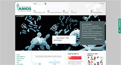 Desktop Screenshot of anios.com